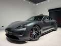 Porsche Taycan 93.4 kWh 4S//DUAL SCREEN//VERKOCHT/SOLD/VENDU/ Gris - thumbnail 1