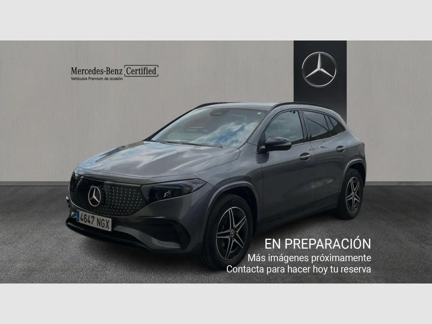 Mercedes-Benz EQA 250+ AMG Night Edition Gris - 1