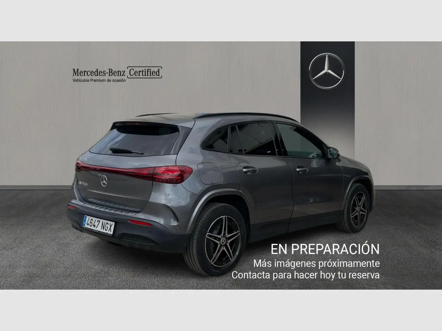 Mercedes-Benz EQA 250+ AMG Night Edition Gris - 2