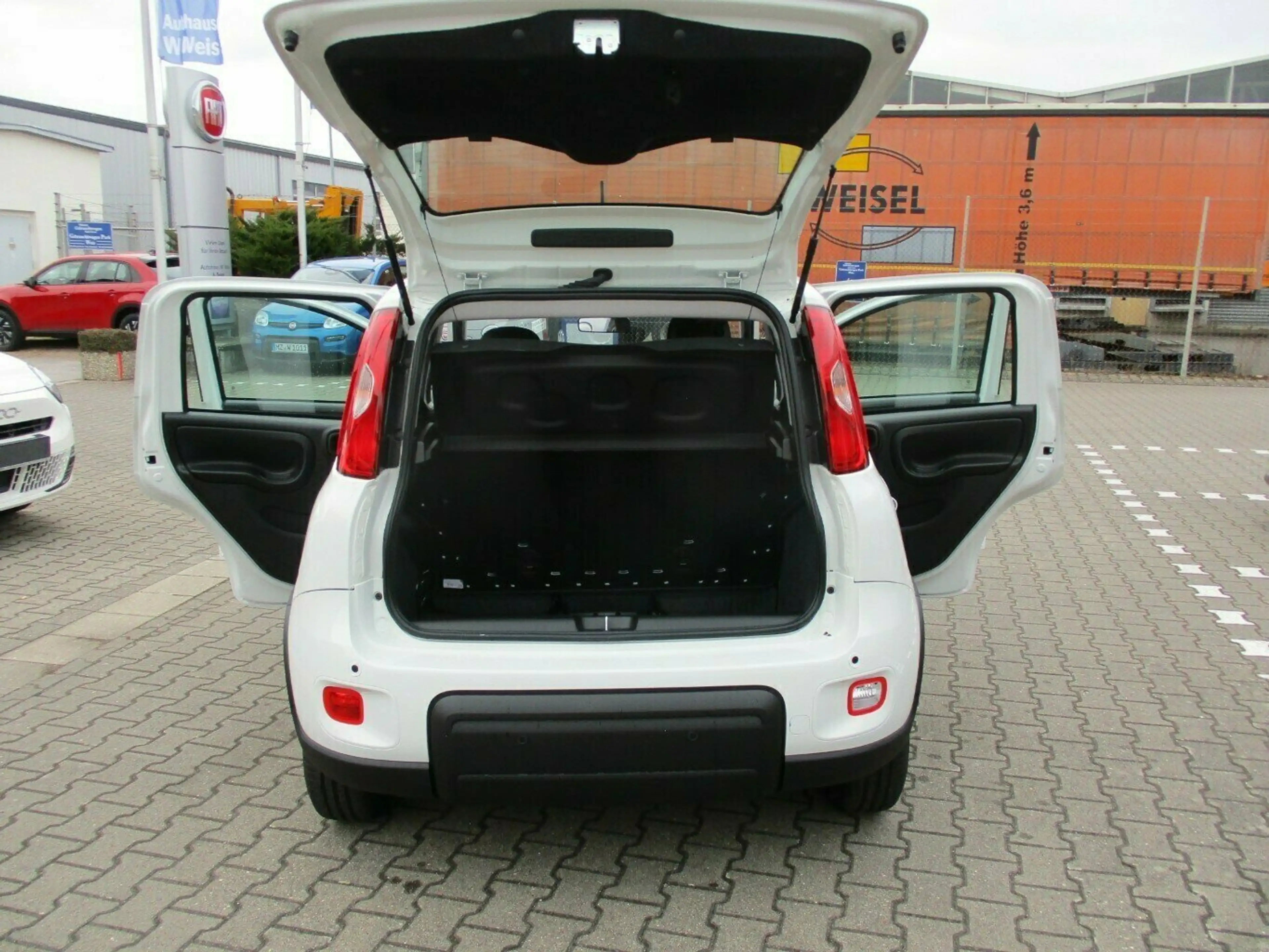 Fiat Panda 1,0 GSE 70PS — photo 8