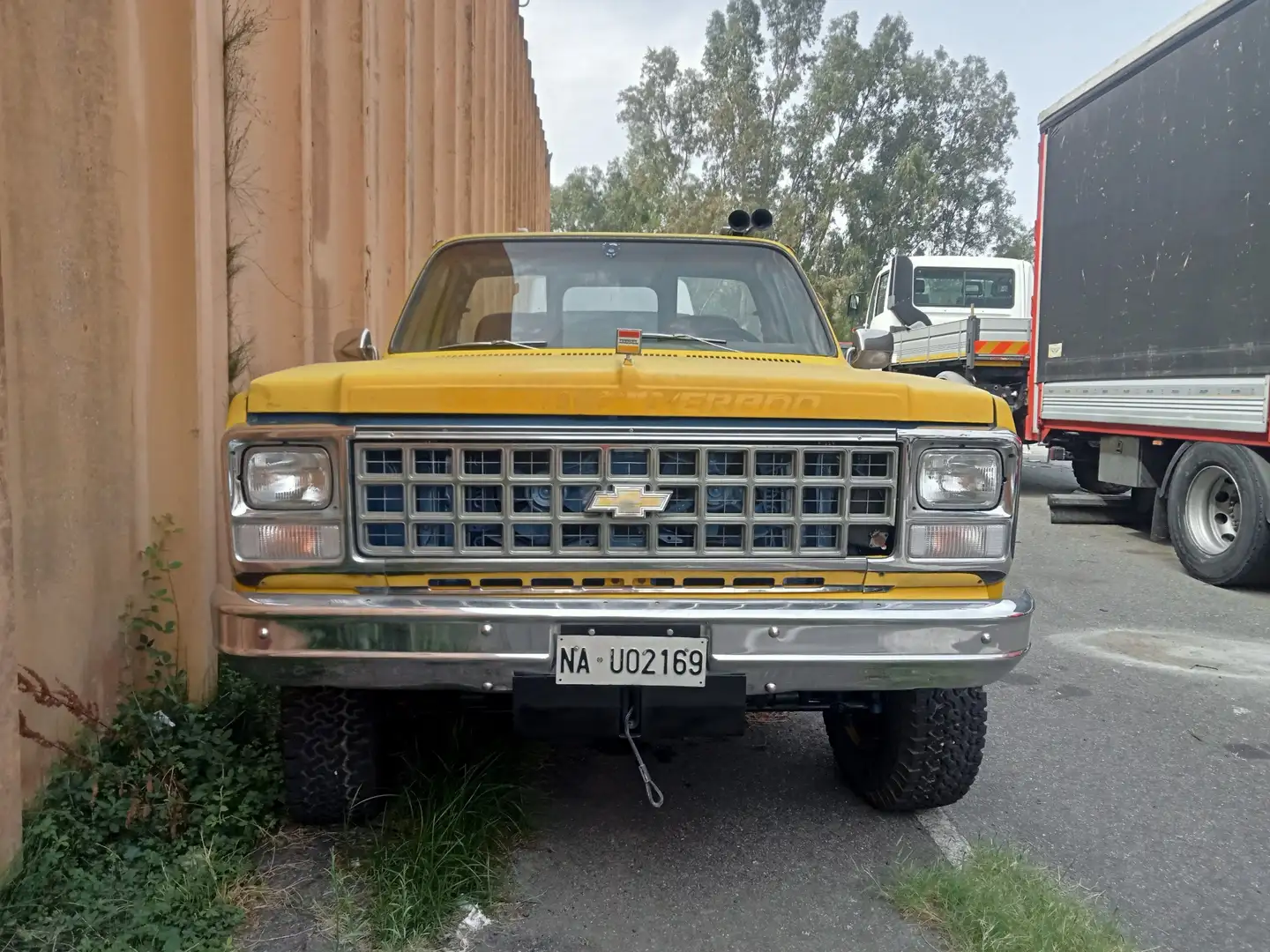 Chevrolet Silverado Giallo - 2