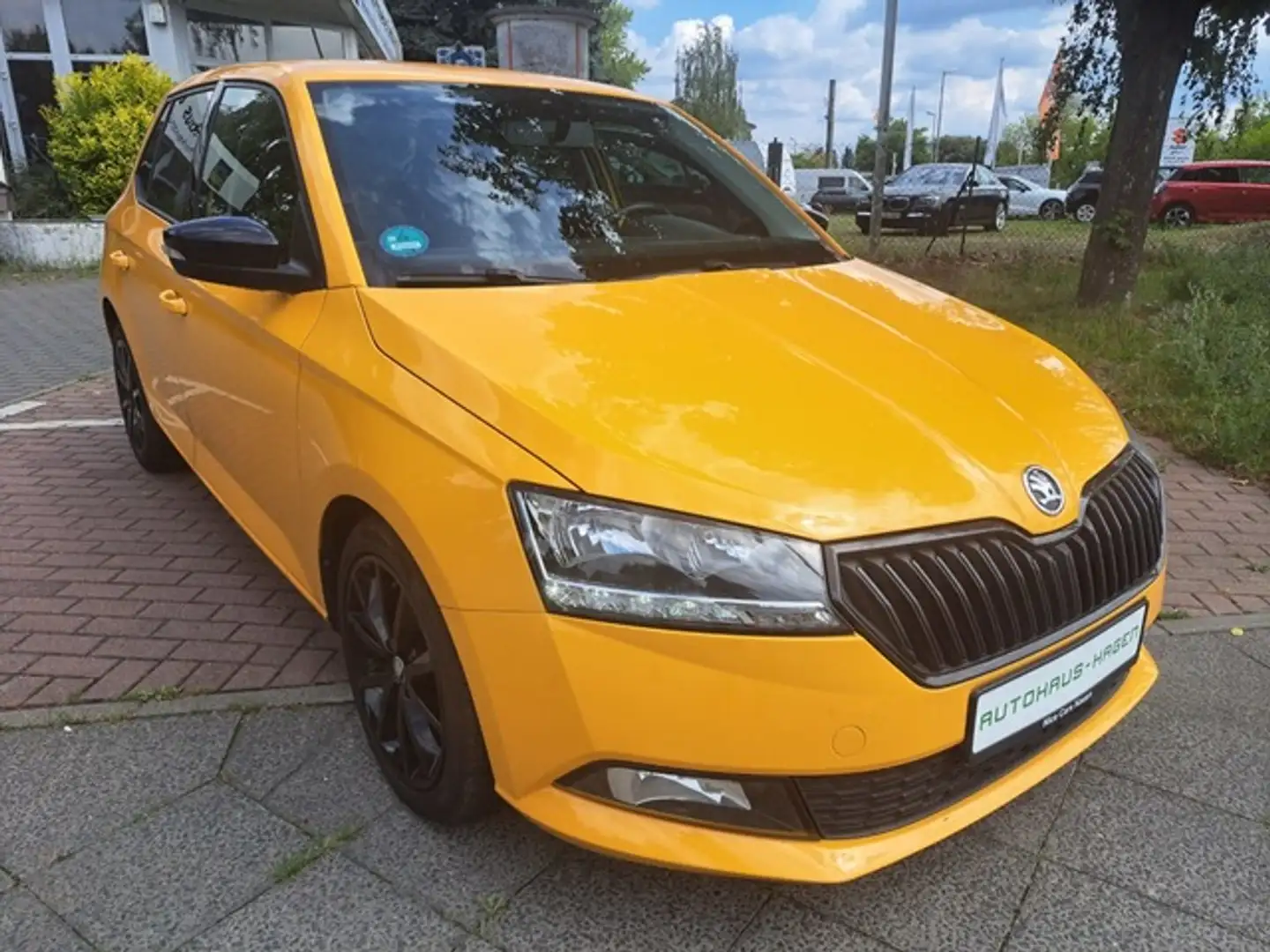 Skoda Fabia Cool Plus Klima Sitzheizung neu Allwetter Arancione - 2