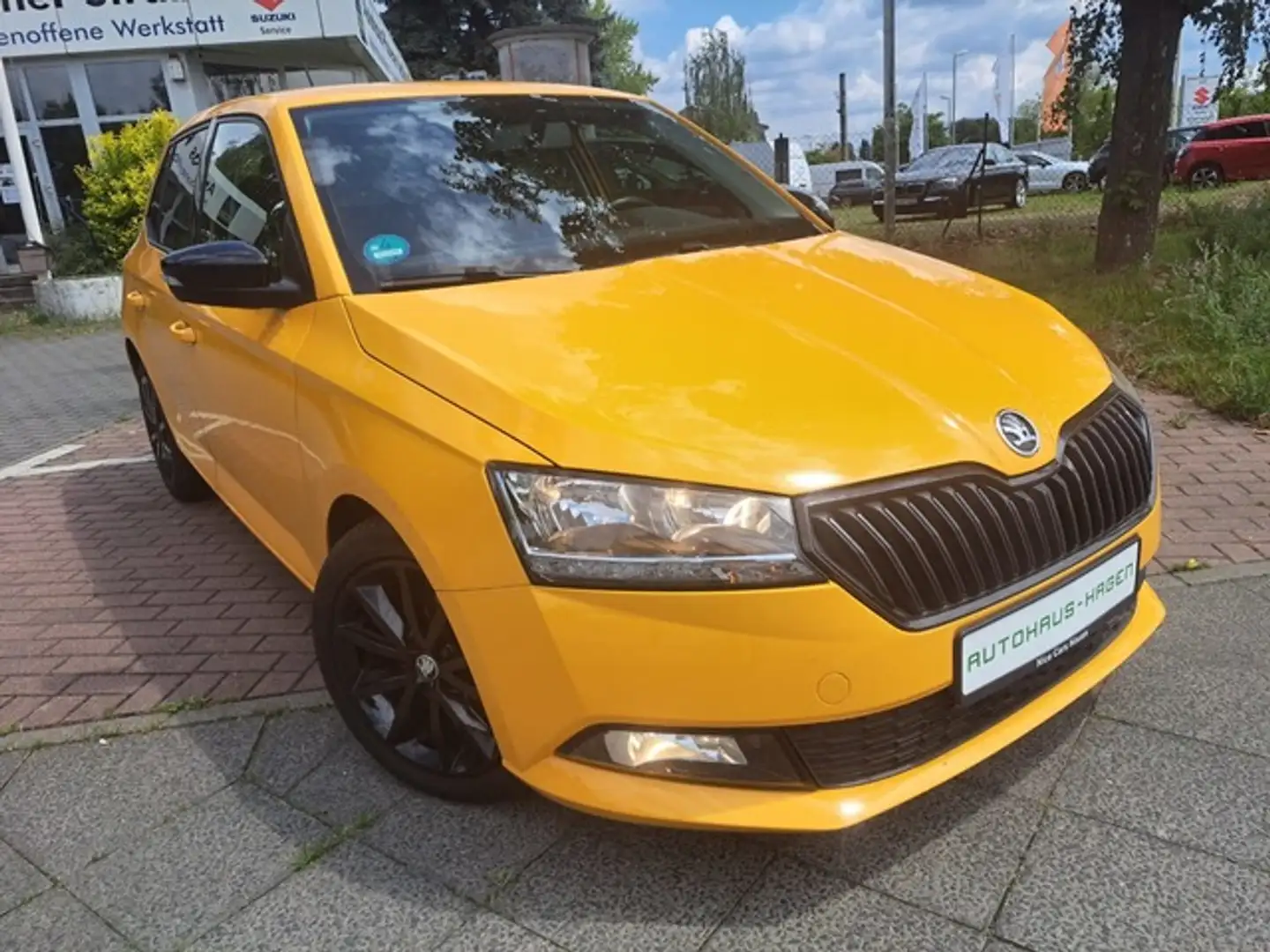 Skoda Fabia Cool Plus Klima Sitzheizung neu Allwetter Arancione - 1