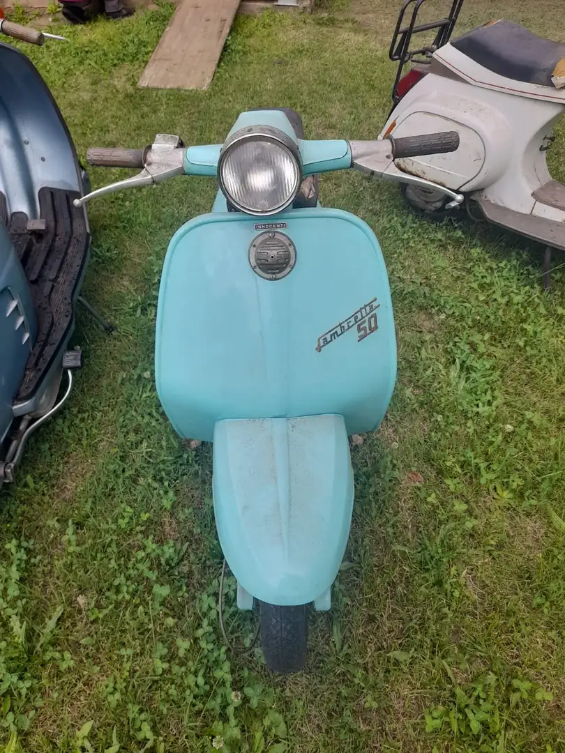 Lambretta J 50J Blu/Azzurro - 1