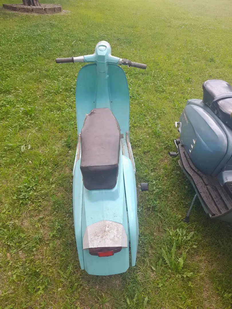 Lambretta J 50J Blu/Azzurro - 2