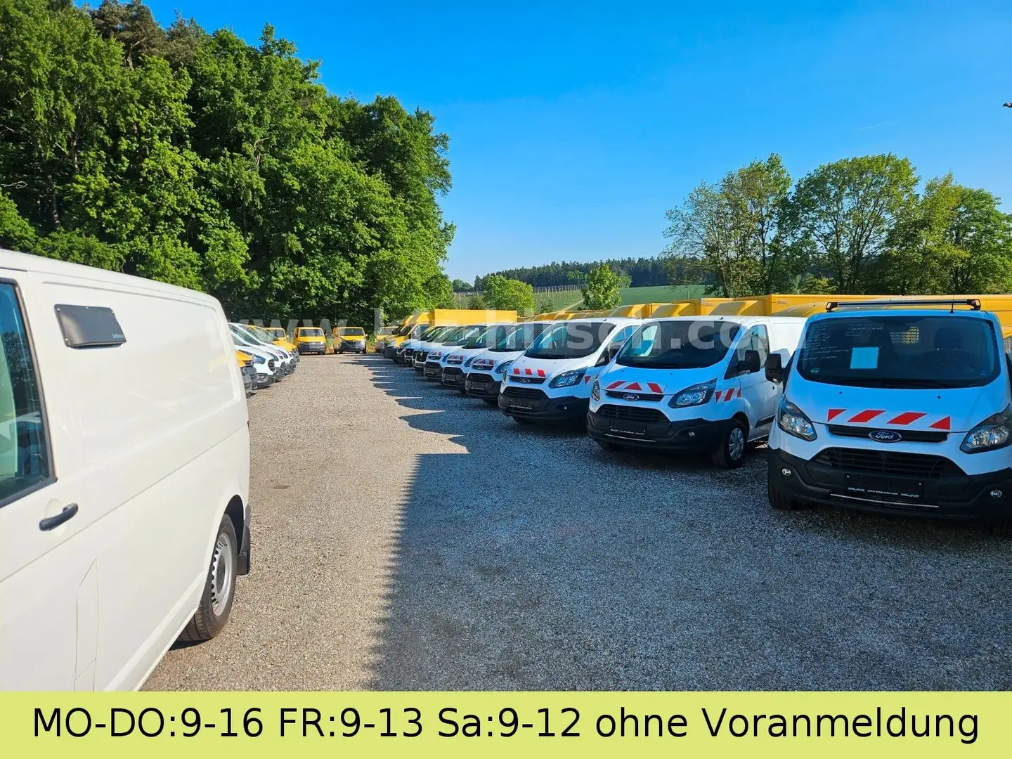 Ford Transit Custom 2xSchiebetüre 1.Hand 280 CAMERA Gelb - 2