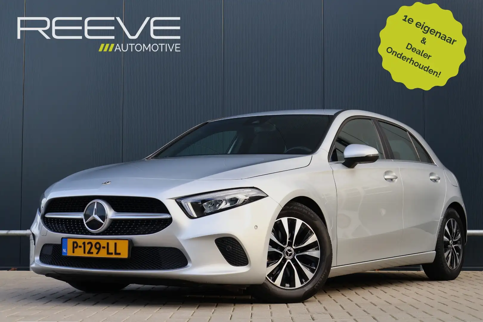 Mercedes-Benz A 180 Business Solution AMG Automaat | NL Auto | Wide Sc Gris - 1