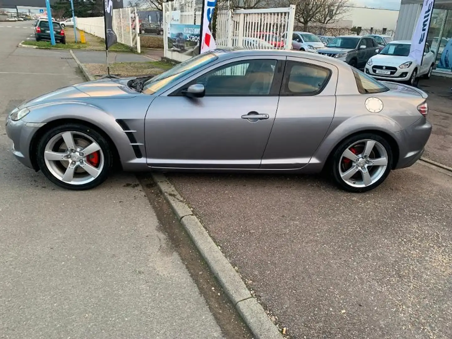 Mazda RX-8 Bi-rotor 231ch Performance Gris - 2