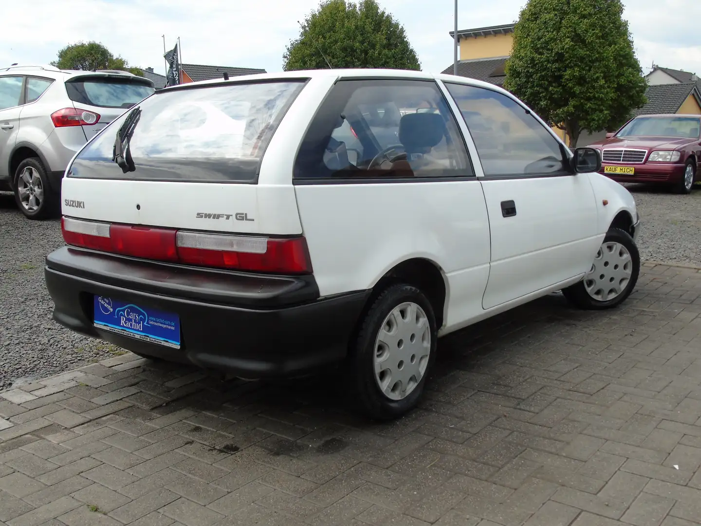 Suzuki Swift 1.0 GL*2HD*ZAHNRIEMEN NEU*AUTOMATIK*OLDTIMER!!!! Weiß - 1