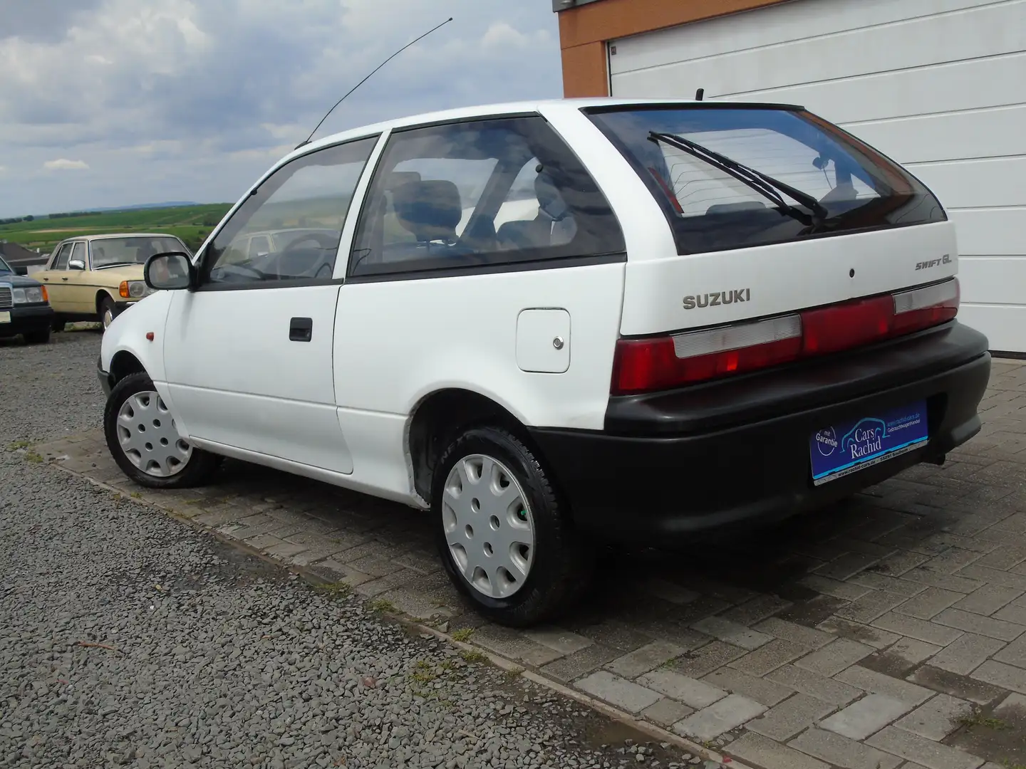 Suzuki Swift 1.0 GL*2HD*ZAHNRIEMEN NEU*AUTOMATIK*OLDTIMER ... Blanc - 2
