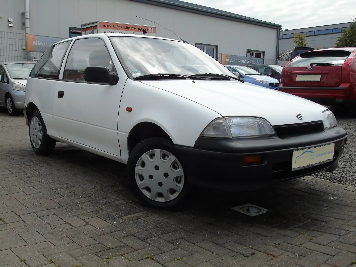 Suzuki Swift 1.0 GL*2HD*ZAHNRIEMEN NEU*AUTOMATIK*OLDTIMER ... Blanc - 1