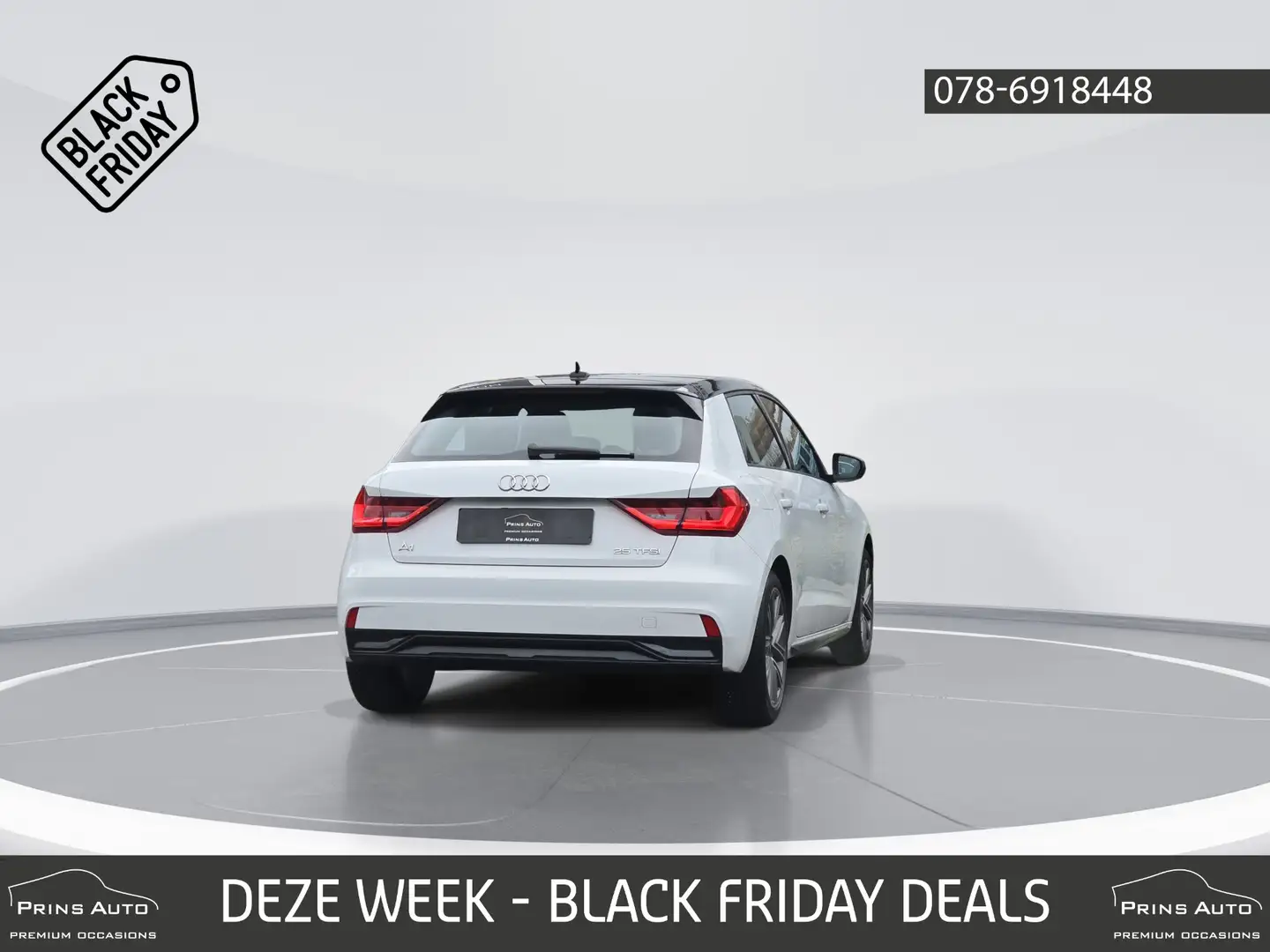 Audi A1 Sportback 25 TFSI S Line epic |CARPLAY||CRUISE|SPO Blanc - 2