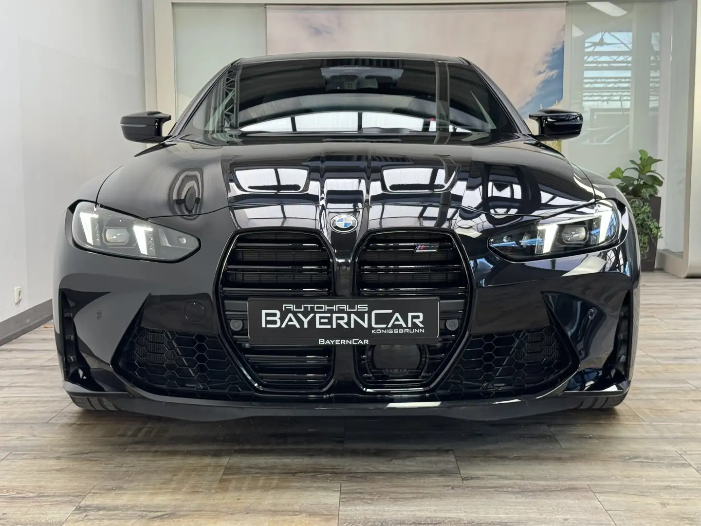 BMW M4 xDrive Competition Sitzlüftung ACC 360 HeadUp Schwarz - 2