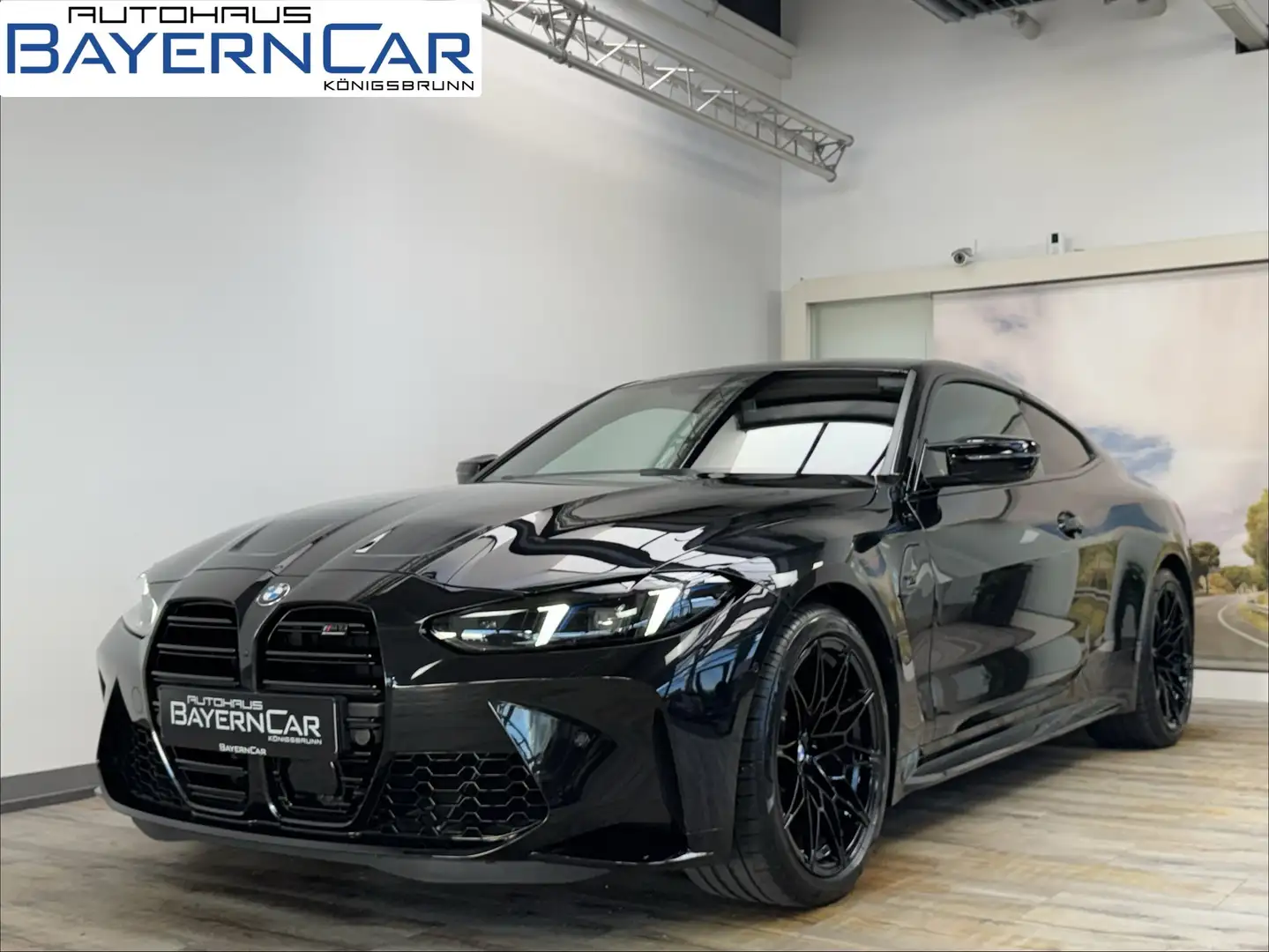 BMW M4 xDrive Competition Sitzlüftung ACC 360 HeadUp Schwarz - 1