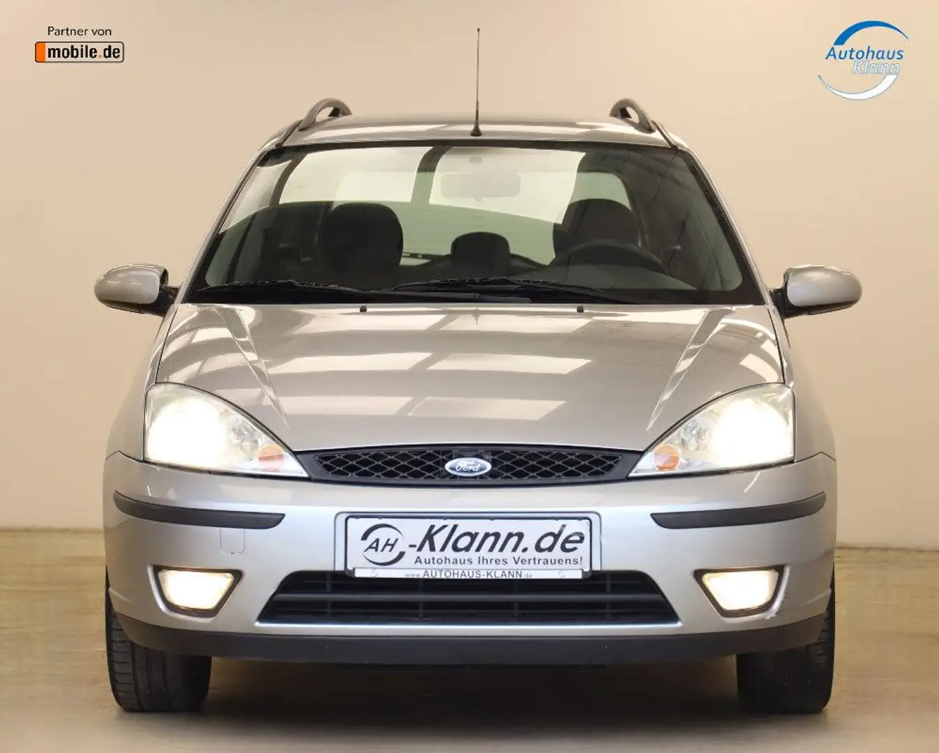 Ford Focus 1.6 101PS Trend Klima ZV 2.Hand srebrna - 2