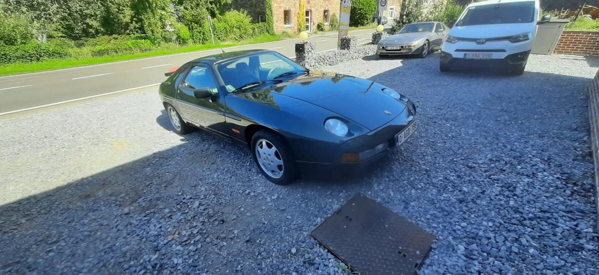 Porsche 928 5.0 S4 A zelena - 1