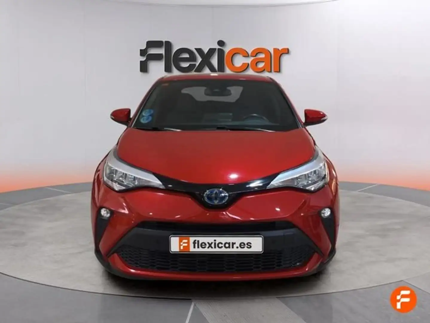 Toyota C-HR 125H Active Rojo - 2