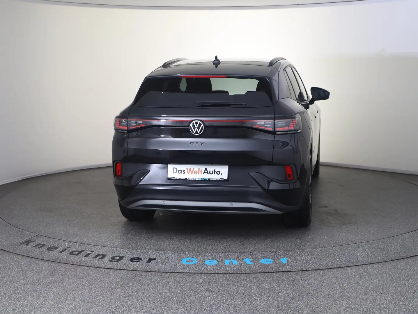 Volkswagen ID.4 GTX 4MOTION 220 kW Schwarz - 2