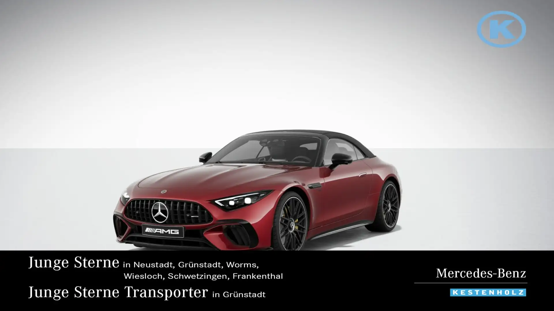 Mercedes-Benz SL 63 AMG SL 63 AMG 4M+ NIGHTII+AERO+DISTRO+BURME+HUD+360° Rot - 1