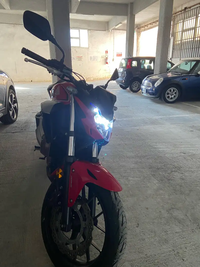 Honda CBF 500 honda cb500f del 2020 tutto originale Roşu - 1