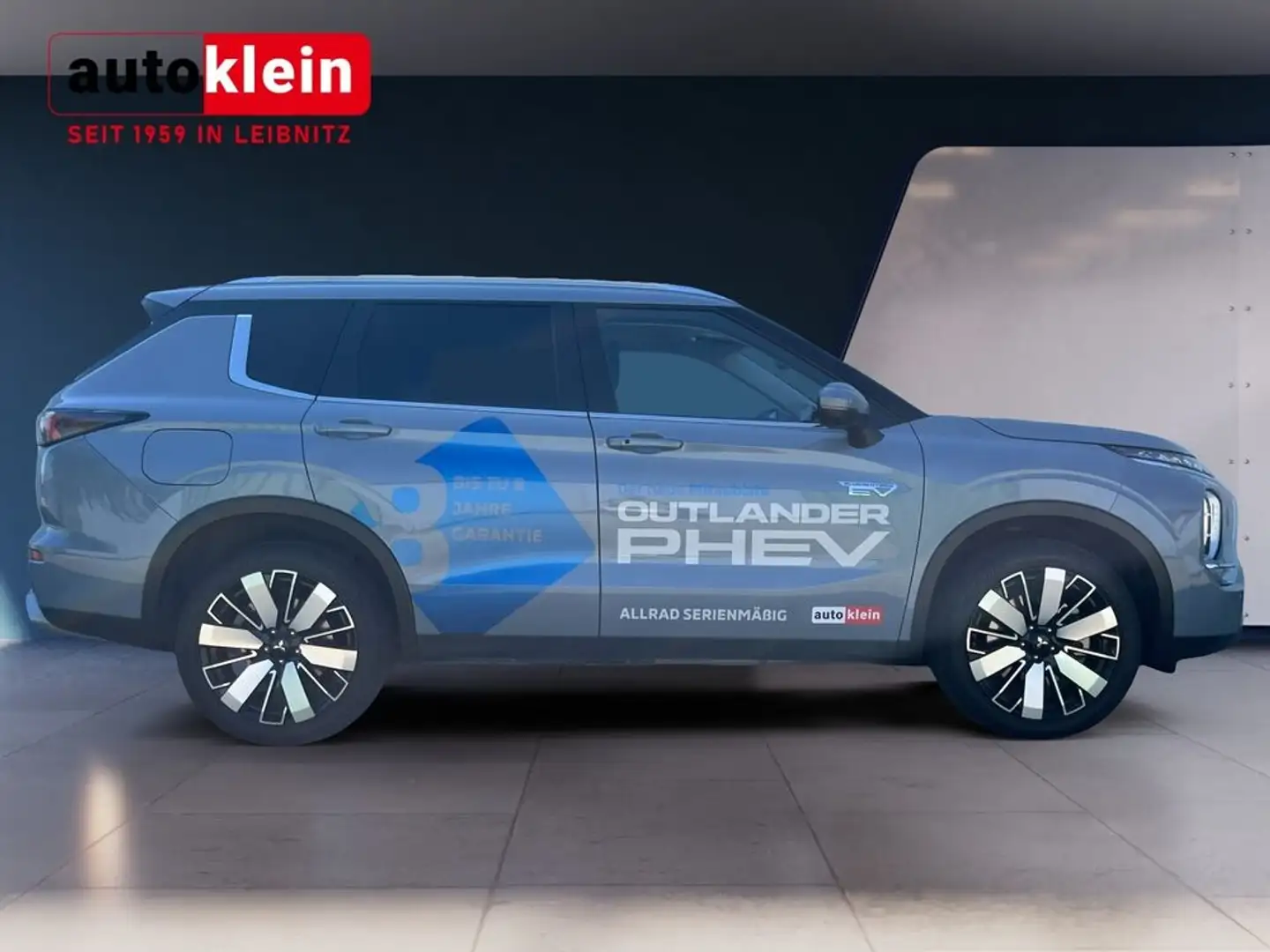 Mitsubishi Outlander Outlander 2,4 PHEV S-AWC Intense Grau - 2