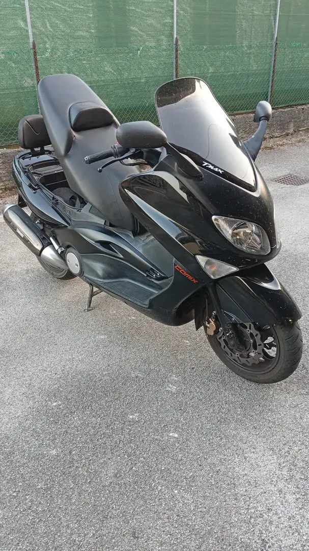 Yamaha TMAX 500 Noir - 2