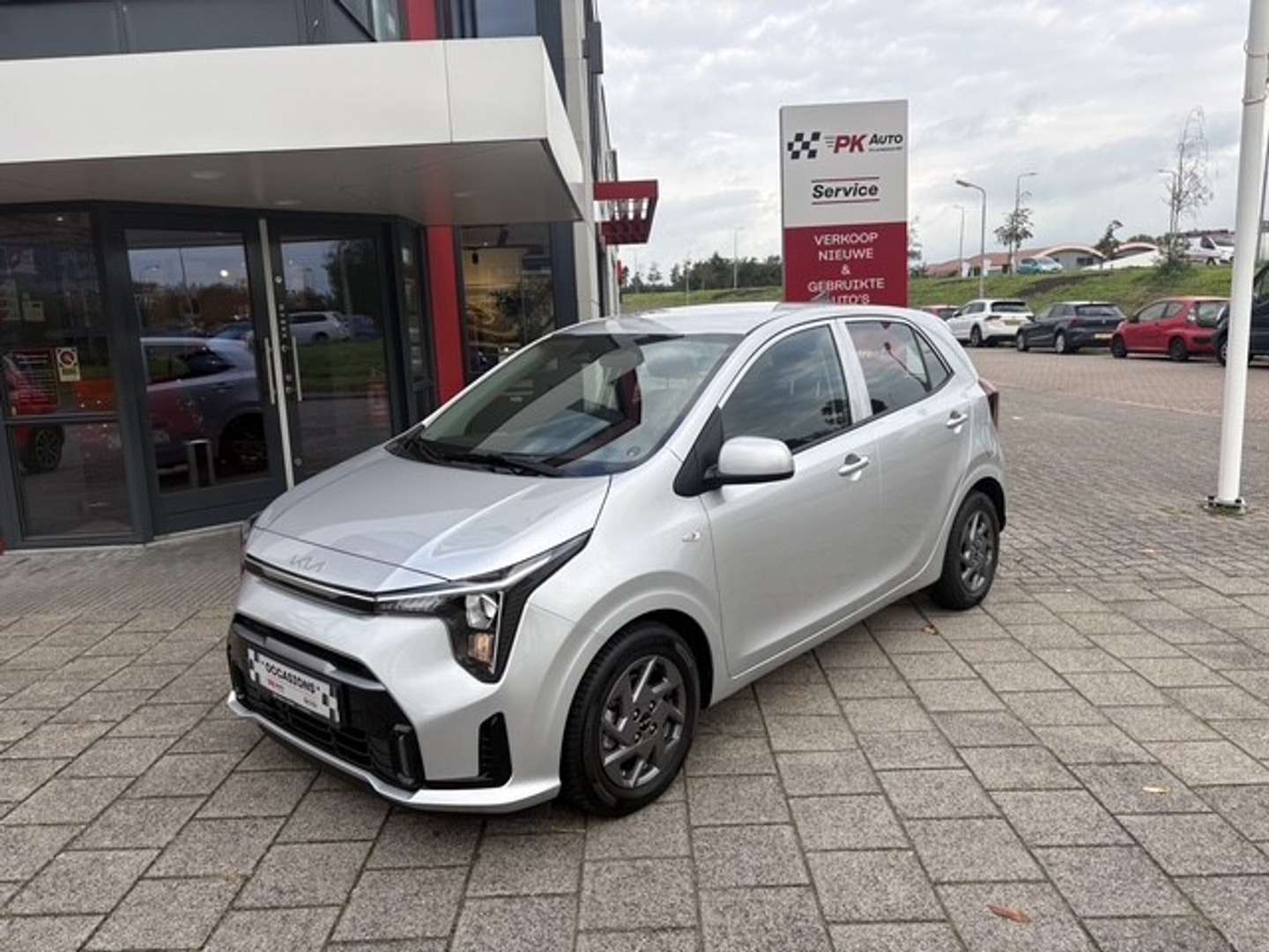 Kia Picanto nuo 350 €/ mėn Benzinas 2025m. Hečbekas Automatinė