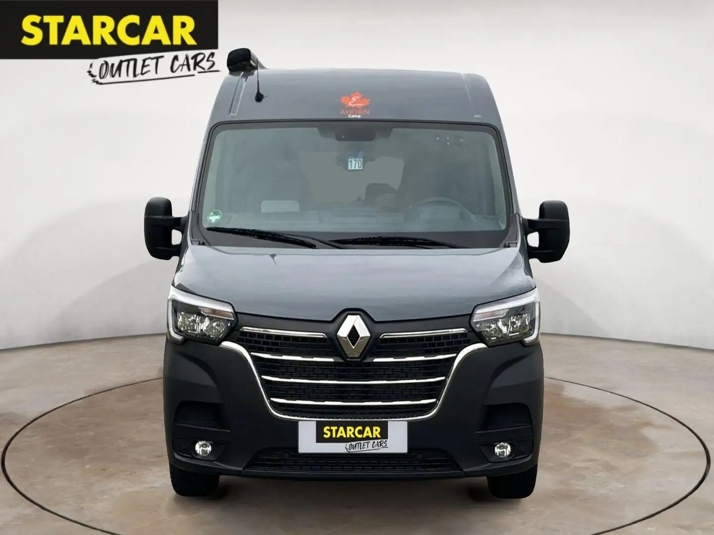 Ahorn Camp Van 550 2,3dCi 135 +KLIMA+TEMPOMAT+RFK+ Grijs - 2