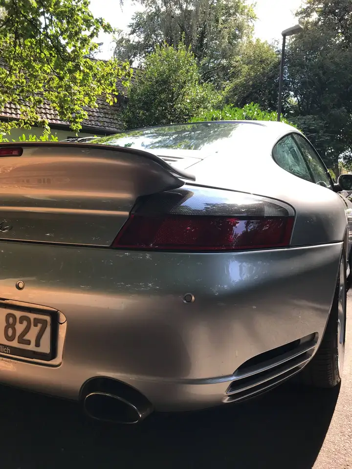 Porsche 996 911 Turbo, foto 8