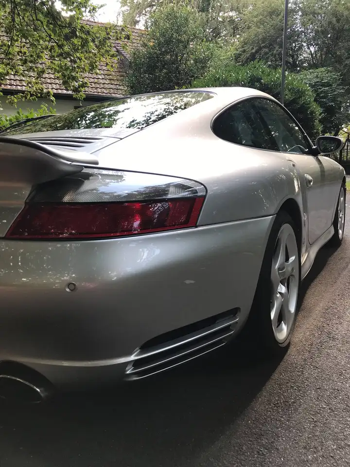 Porsche 996 911 Turbo, foto 10