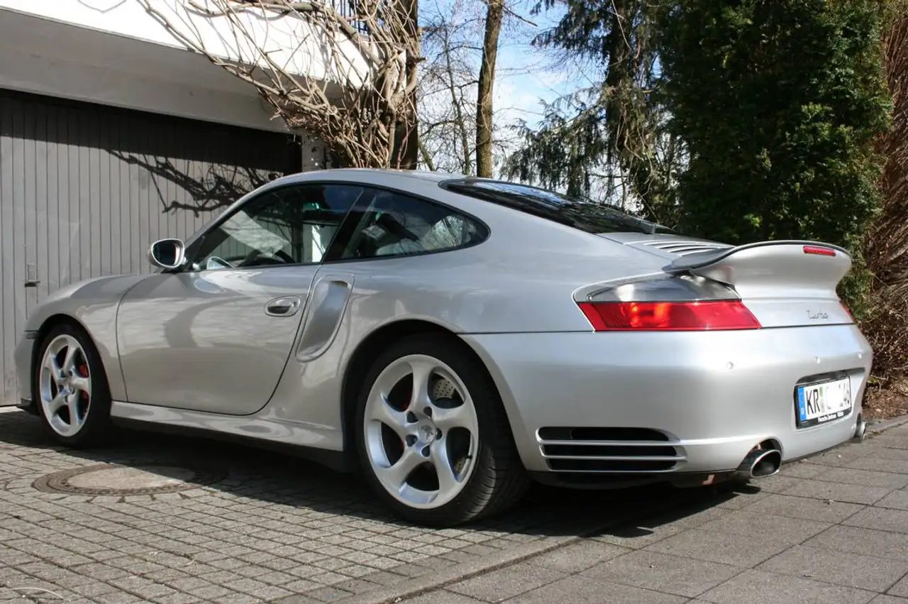 Porsche 996 911 Turbo, foto 7