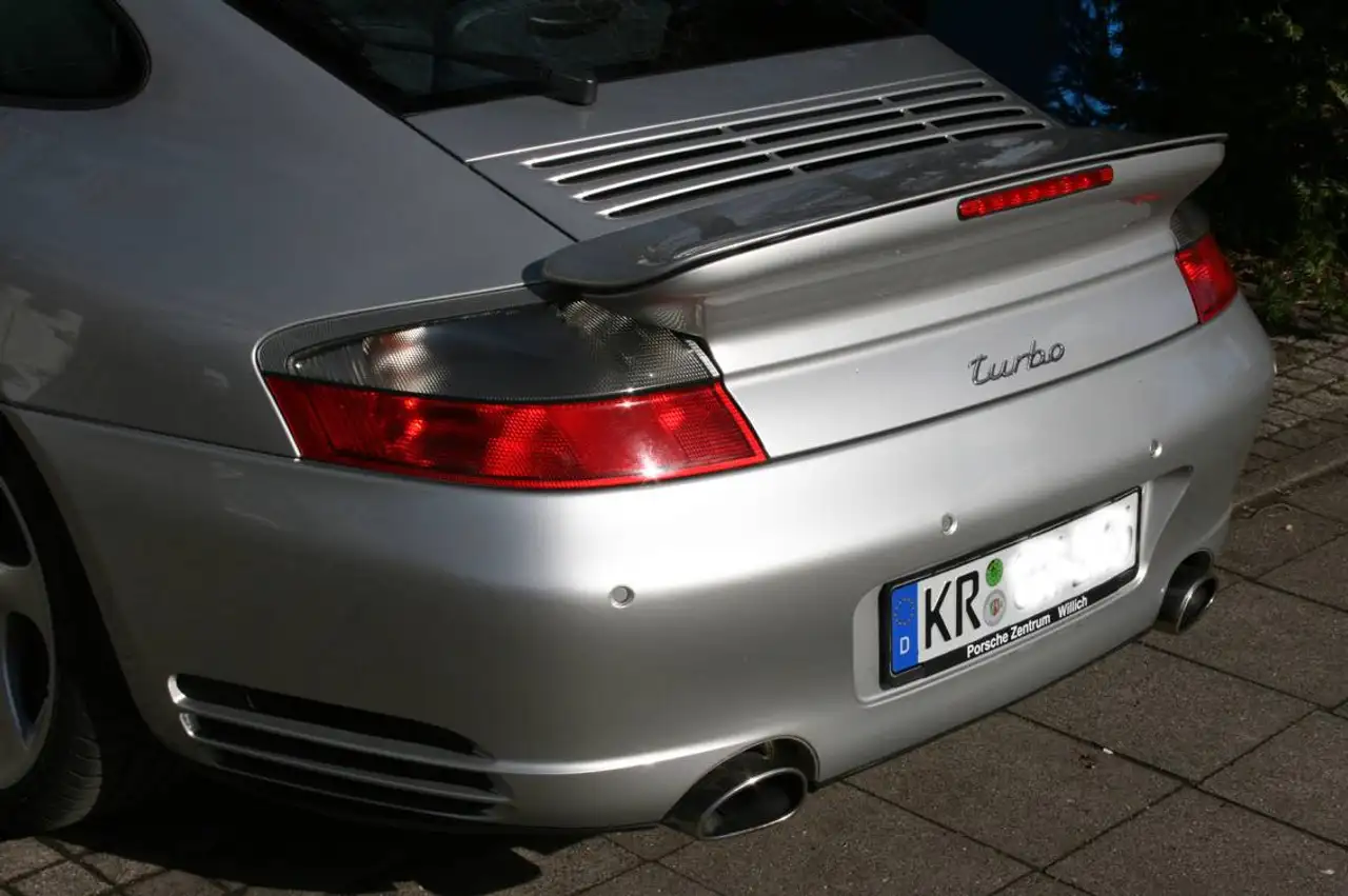 Porsche 996 911 Turbo, foto 11