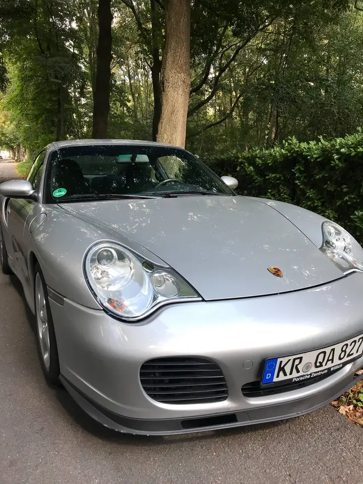 Porsche 996 911 Turbo, foto 9