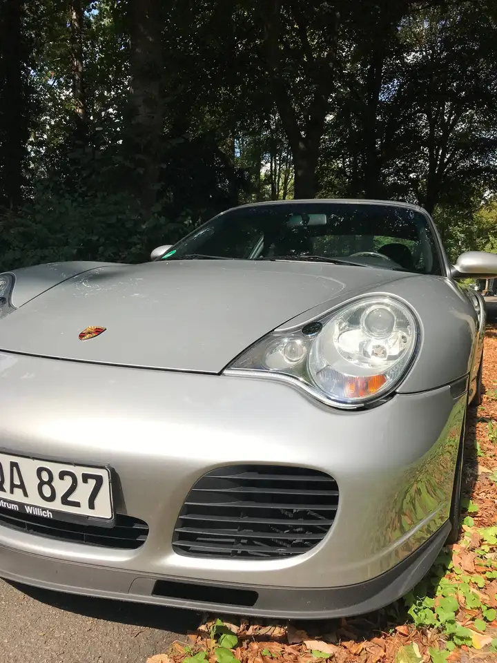 Porsche 996 911 Turbo, foto 6