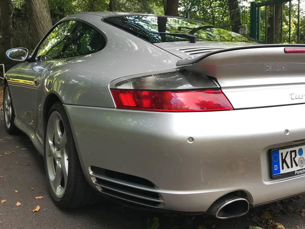 Porsche 996 911 Turbo, foto 2