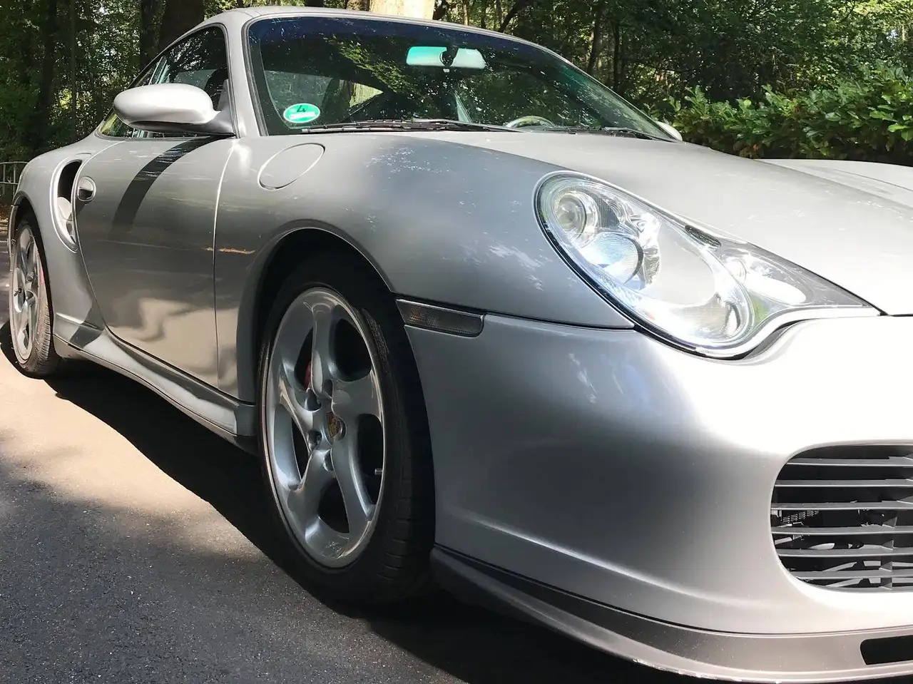 Porsche 996 911 Turbo, foto 5