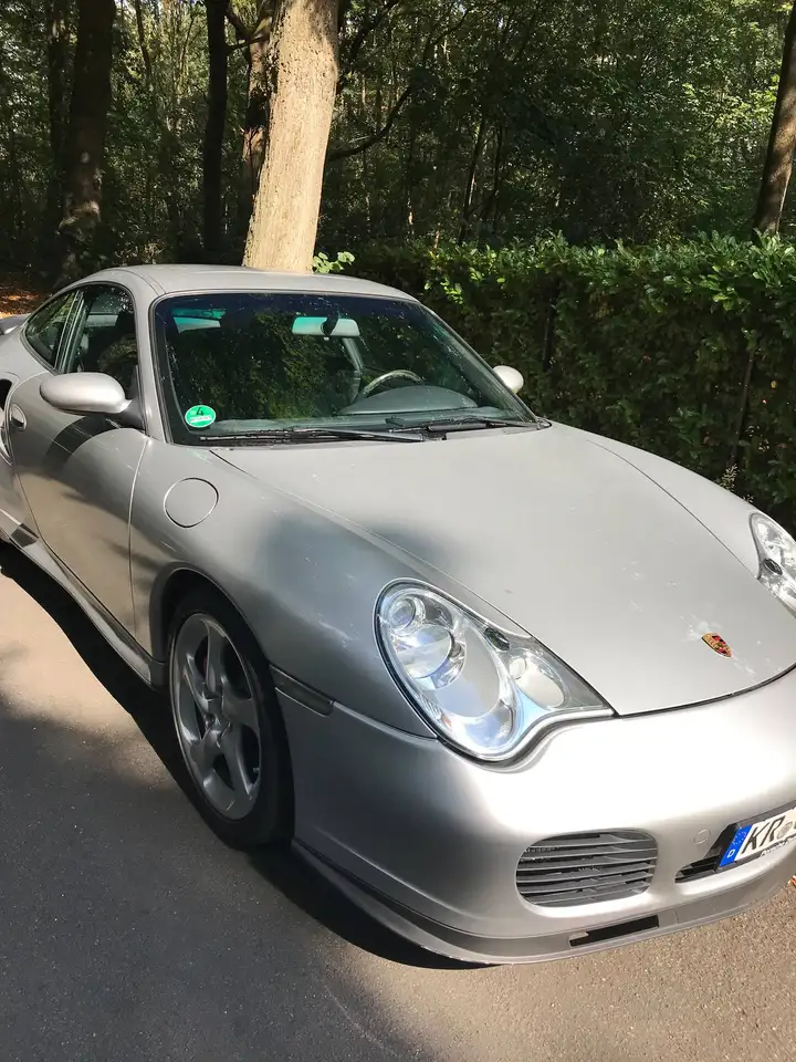 Porsche 996 911 Turbo, foto 4