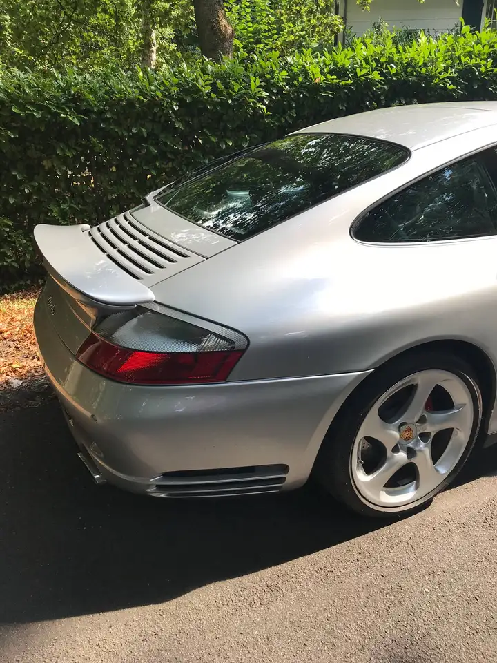 Porsche 996 911 Turbo, foto 3
