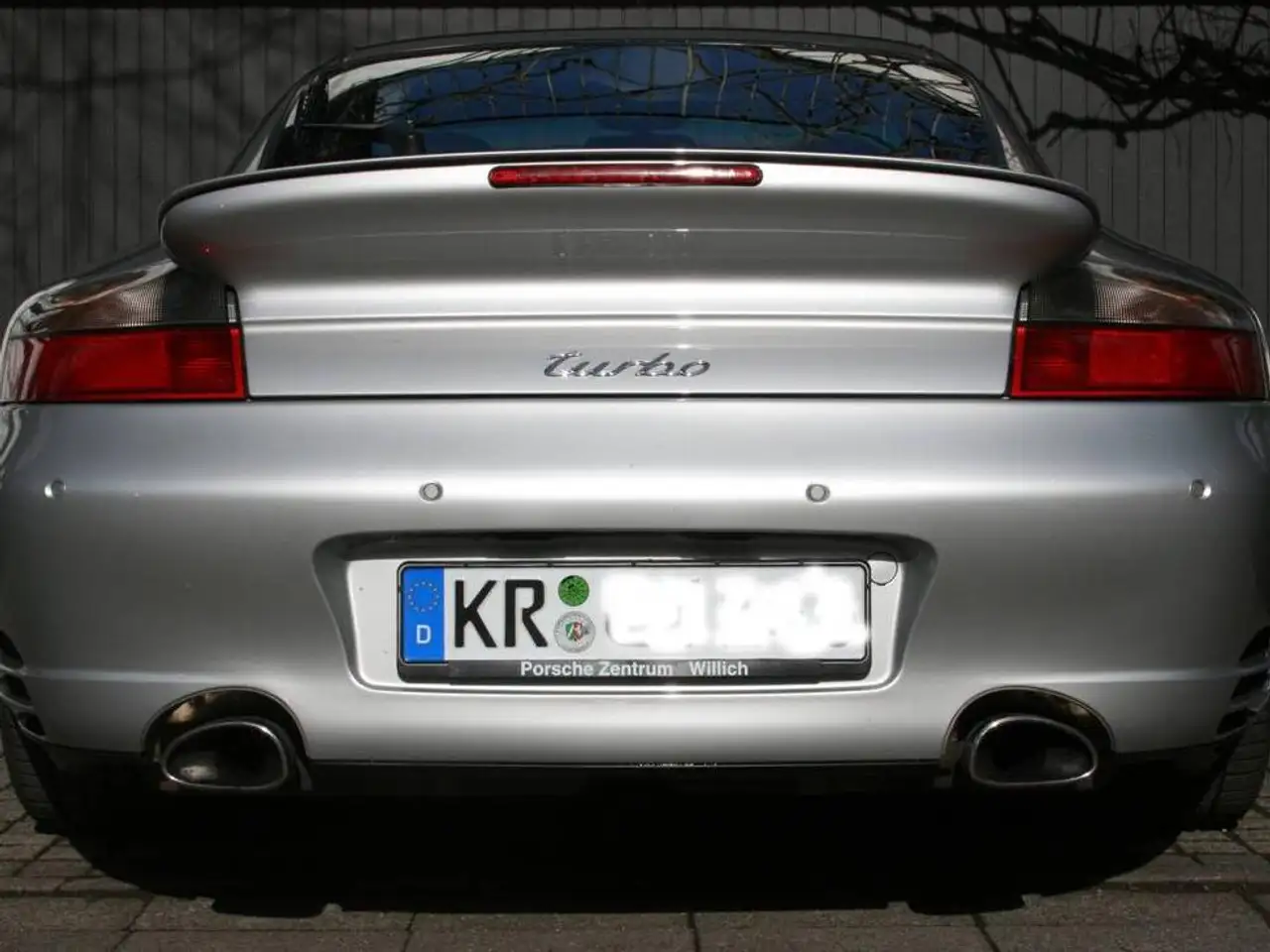Porsche 996 911 Turbo, foto 1
