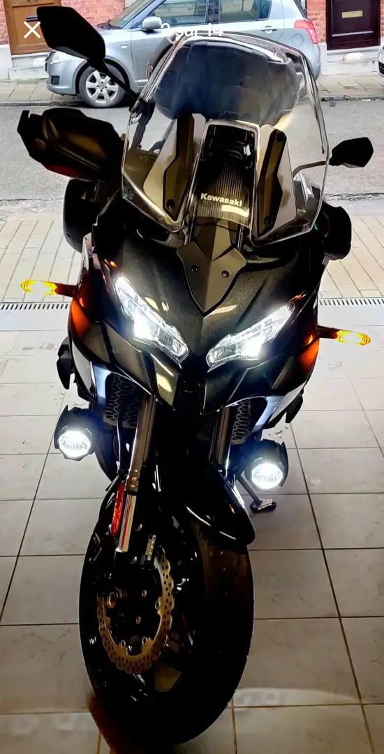 Kawasaki Versys 1000 SE Grand Tourer Černá - 2