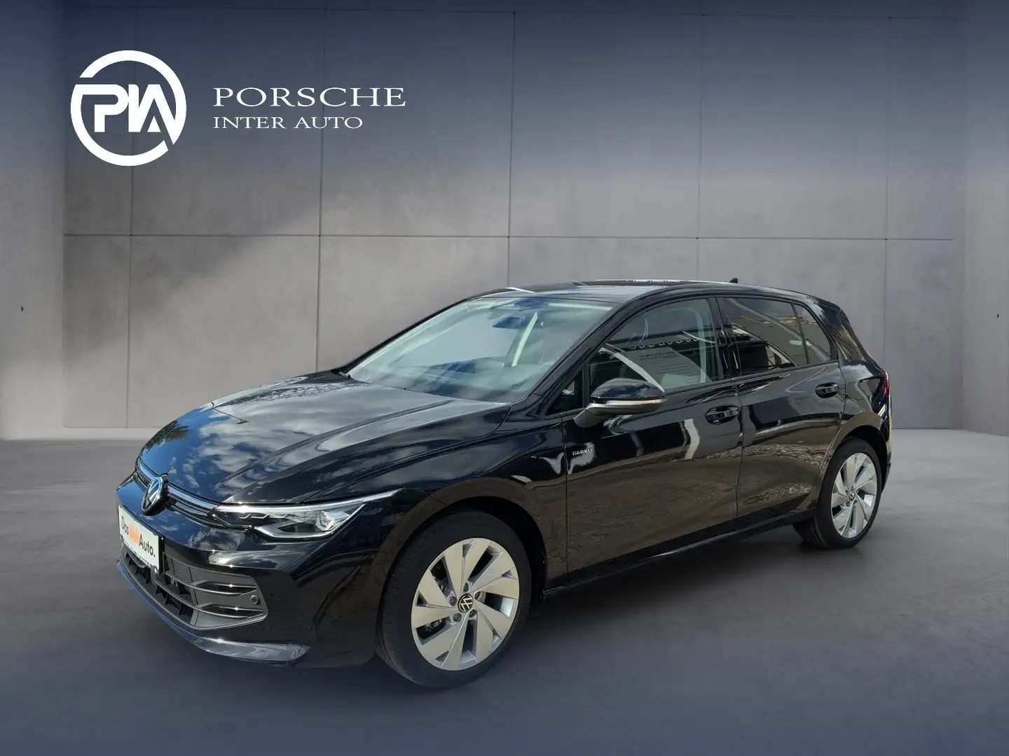 Volkswagen Golf Rabbit TDI Schwarz - 1