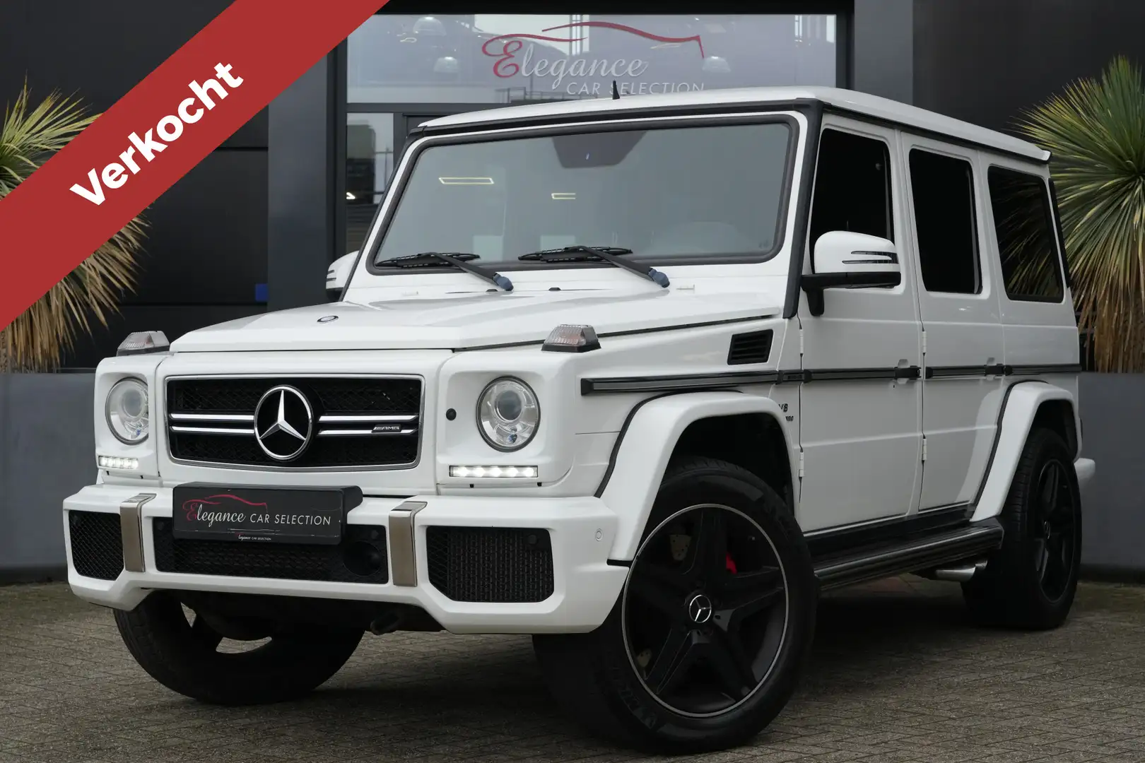 Mercedes-Benz G 63 AMG 572pk Navigatie/Camera/HarmanKardon Weiß - 1