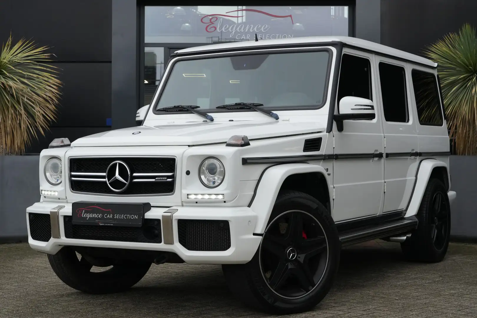 Mercedes-Benz G 63 AMG 572pk Navigatie/Camera/HarmanKardon Білий - 1