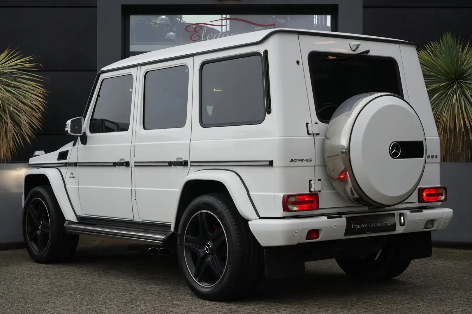 Mercedes-Benz G 63 AMG 572pk Navigatie/Camera/HarmanKardon Білий - 2