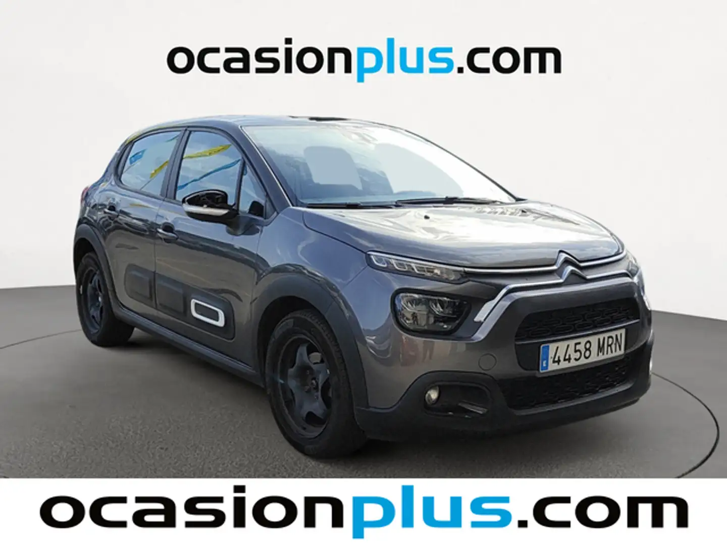 Citroen C3 1.2 PureTech S&S Plus 83 Gris - 2