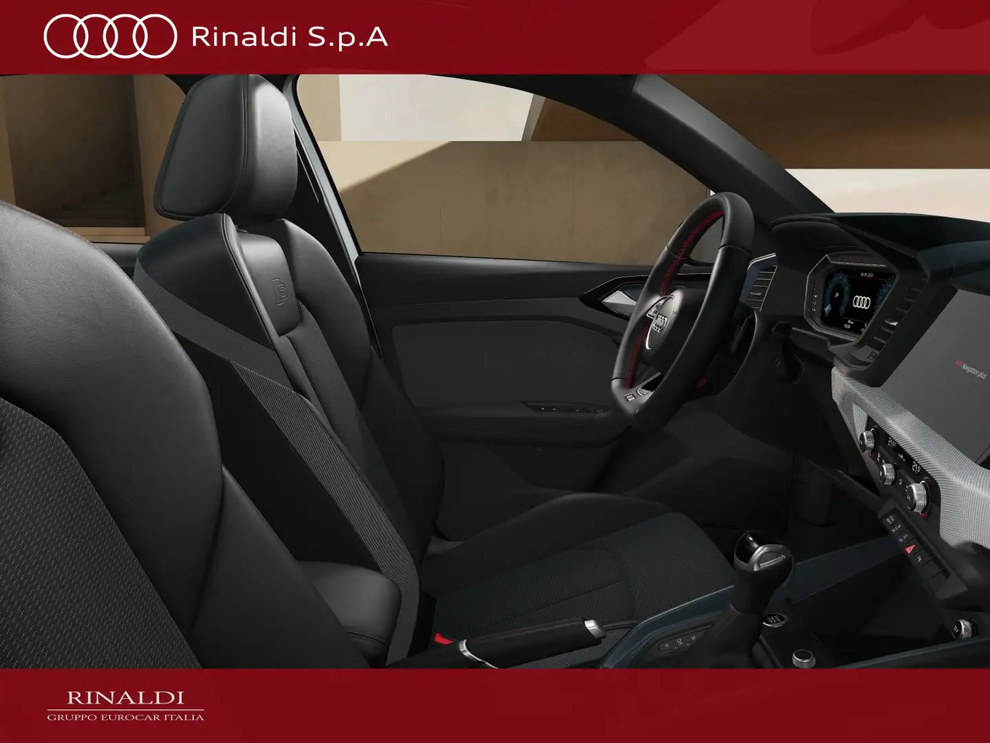Audi A1 sportback 35 1.5 tfsi identity black s-tronic Bianco - 2