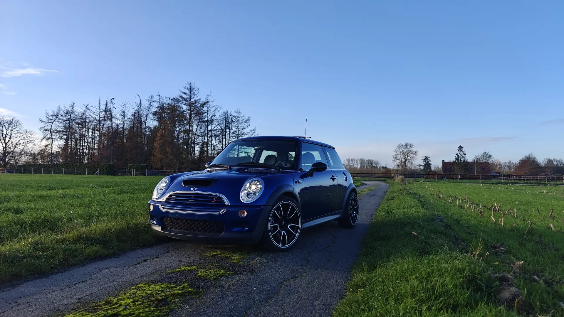 MINI Cooper S r53 supercharger/compressor - 2