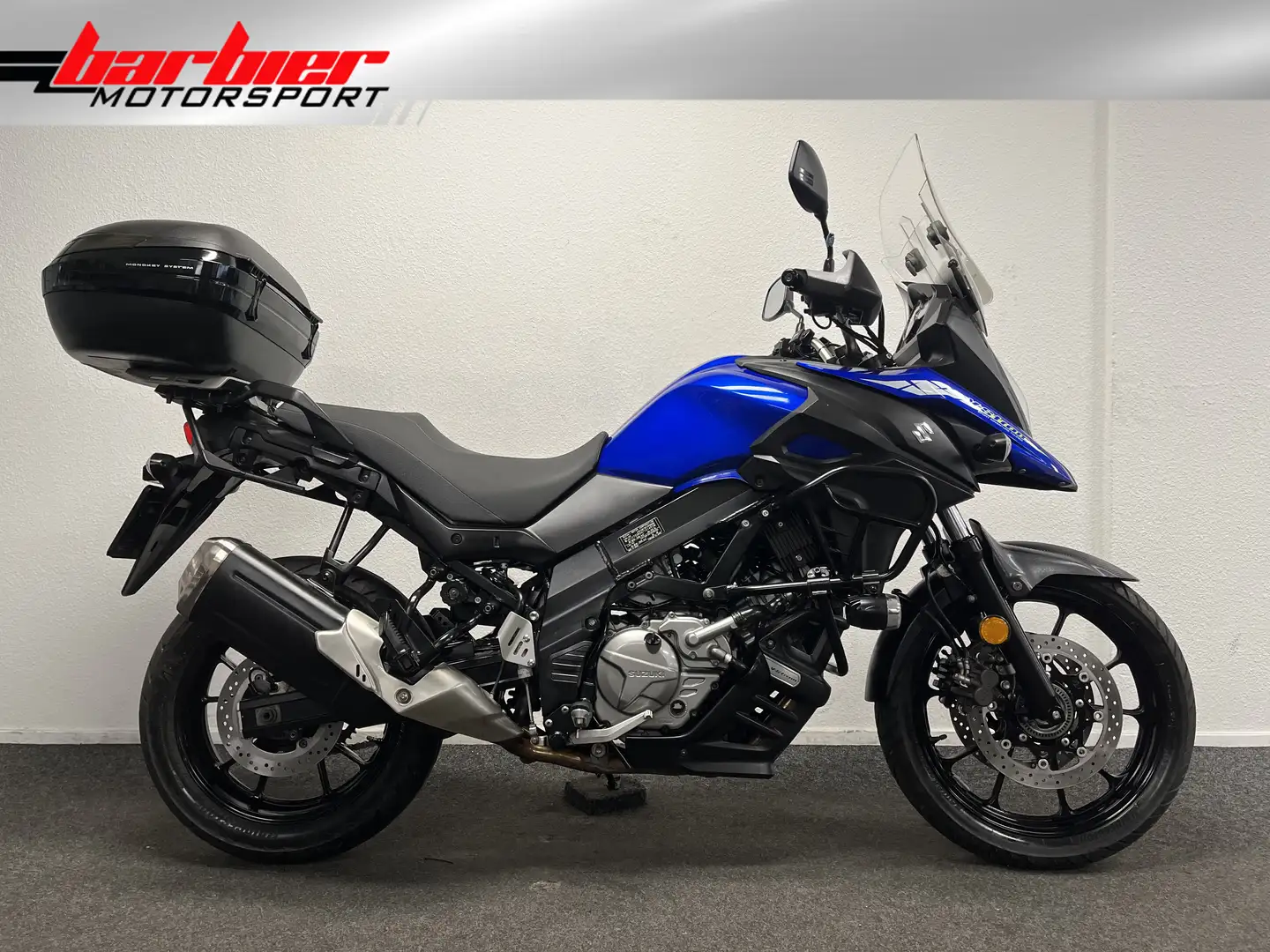 Suzuki V-Strom 650 DL650 Mavi - 1
