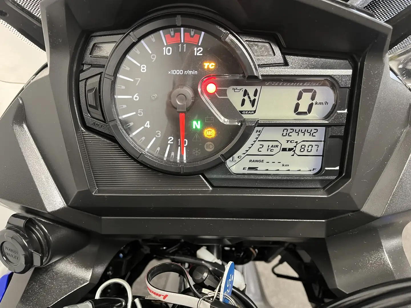 Suzuki V-Strom 650 DL650 Mavi - 2