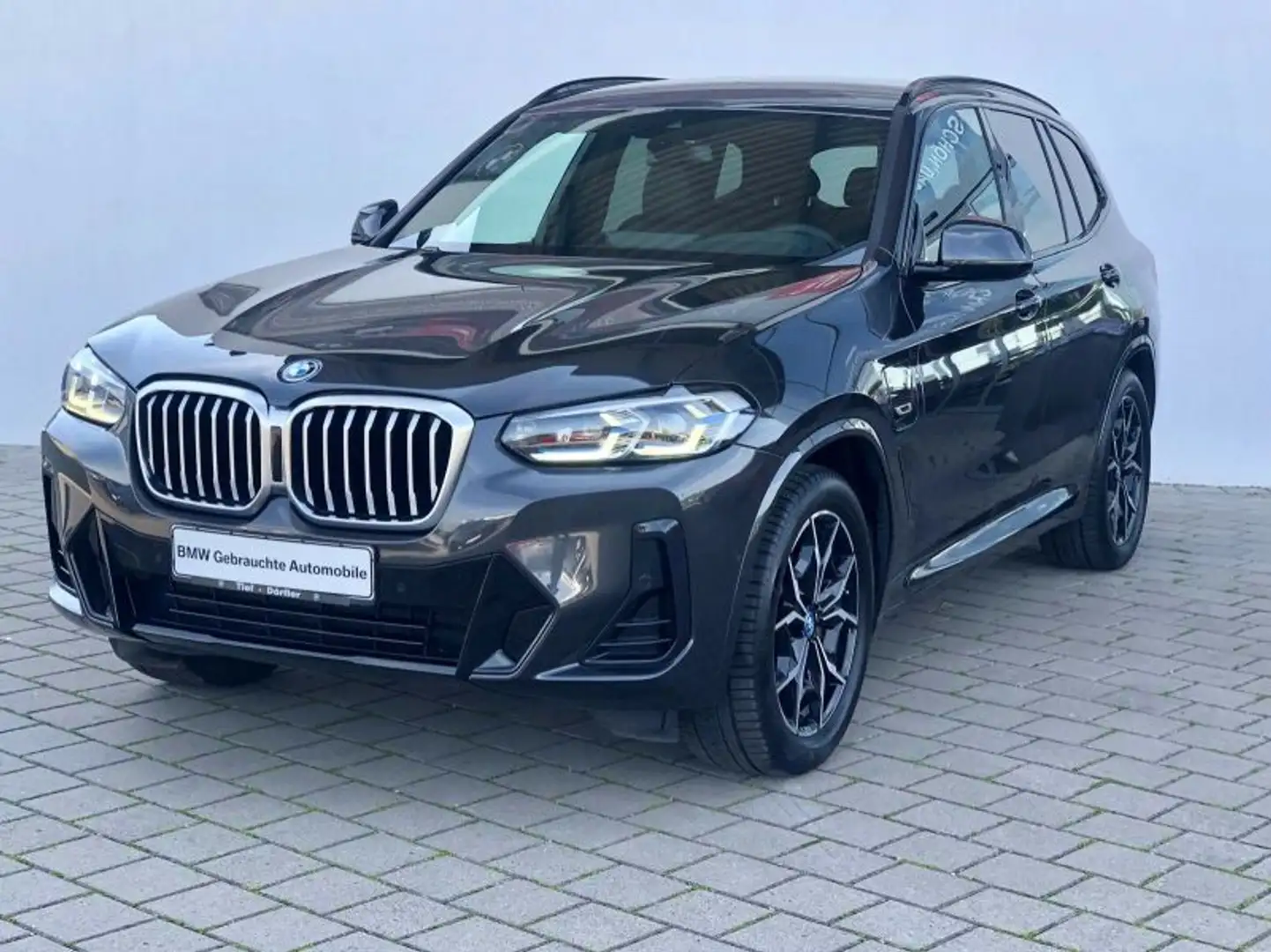 BMW X3 xDrive30e SAG M Sport AHK/LASER/HUD/AKUST/CAM Grau - 2